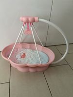 Baby Wiege Spielzeug rosa für puppe