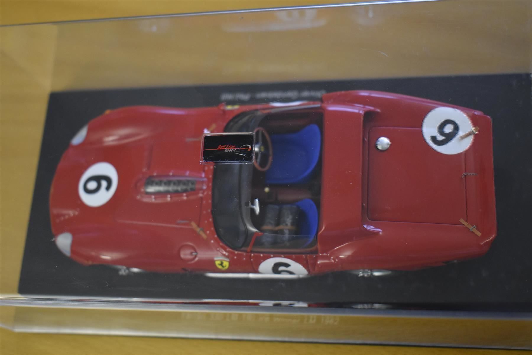 Modellautos: Ferrari 330 TRI 62  1/24 – Neu und originalverpackt aus Stein AR von Krabbe2 4