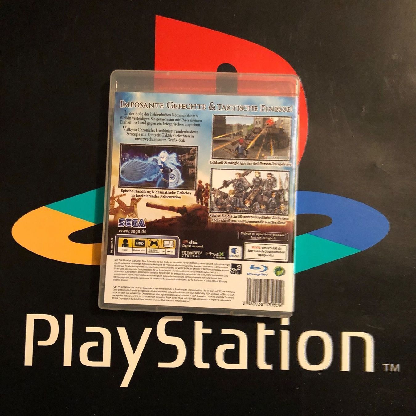 Giochi: Valkyria Chronicles für PS3 – Usato da Kestenholz venduto da Mad18 1