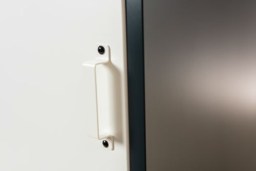 Armadi & Scaffali: Aktenschrank Spind PETROW dunkelgrau-wei – Nuovo e nell'imballaggio originale da Herbertingen venduto da jet-line-e-trade 5