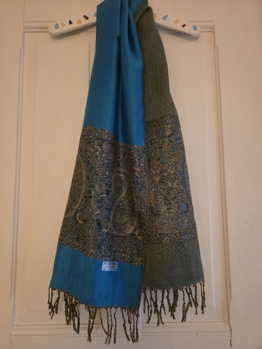 Foulard & Sciarpe: Neuer, ungetragener Pashmina-Schal – Nuovo (secondo la descrizione) da Bern venduto da T.Rochow 1