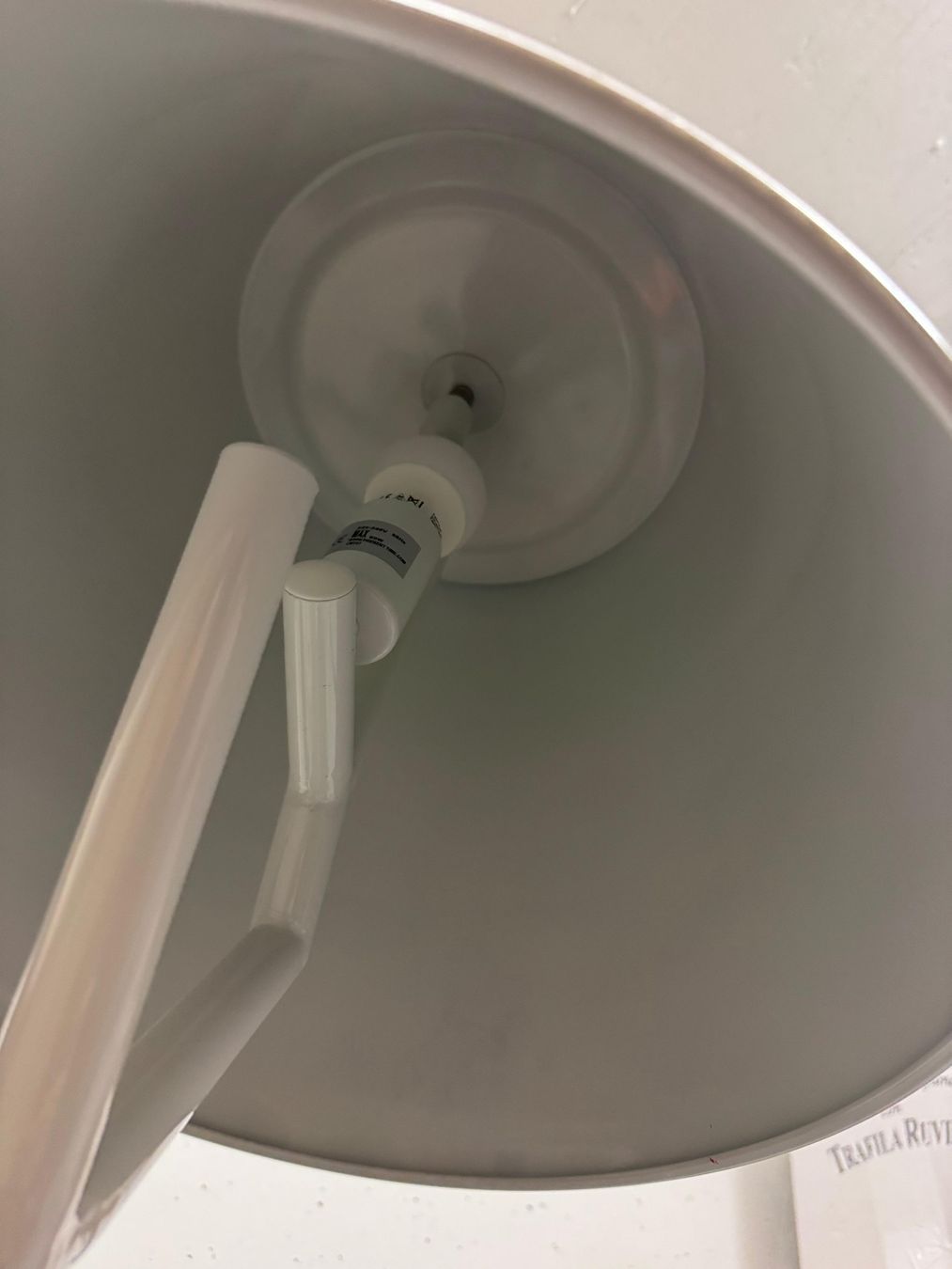Lampade: Weisse Stehlampe – Usato da Zug venduto da Hehe 2