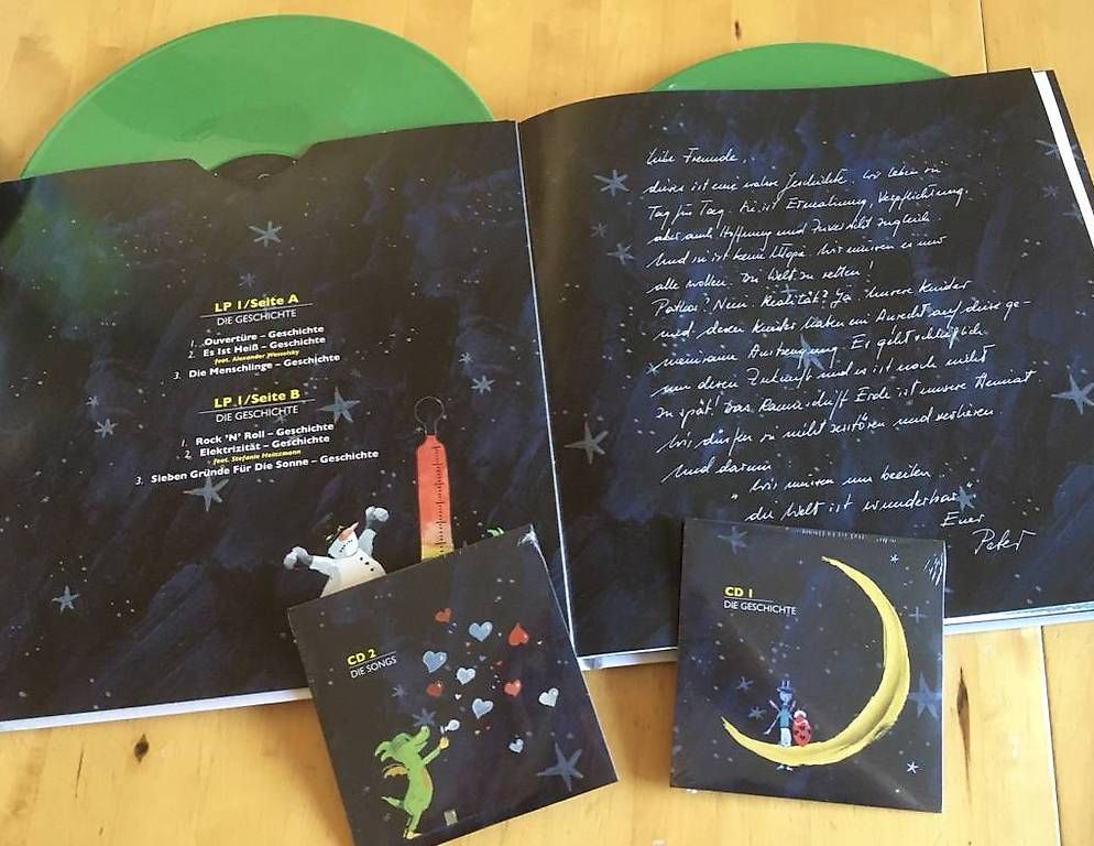 CDs: Peter Maffay Tabaluga - Die Welt ist wunderbar – Neu und originalverpackt aus Benglen von sommer7613 1
