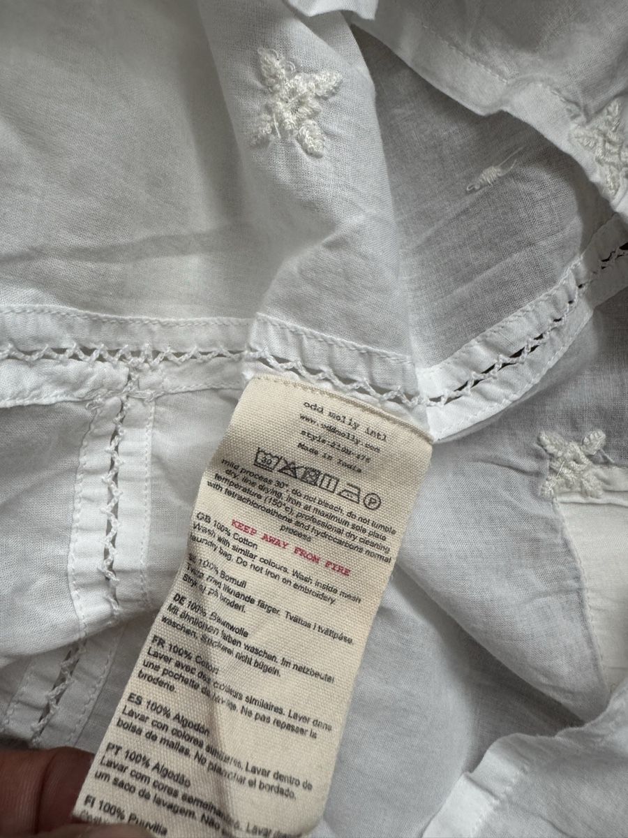 Odd Molly Camicette: Odd Molly Bluse Tunika Oberteil  – Usato da Obfelden venduto da cesarina10 6