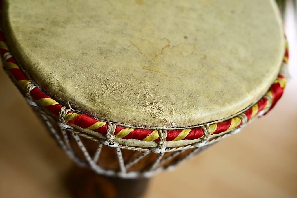 Strumenti musicali: Djembe – Difettoso da Grosshöchstetten venduto da Wuffi 3