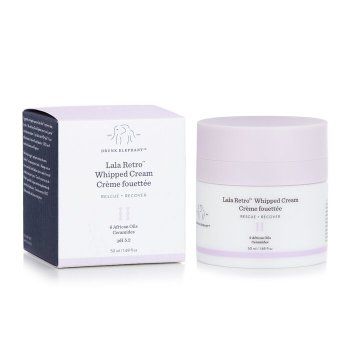 thumbnail image 2 of Drunk Elephant Lala Retro Whipped Cream 50ml – Rescue + Recover Moisturizer (EXP 08/2027) 2 of 5