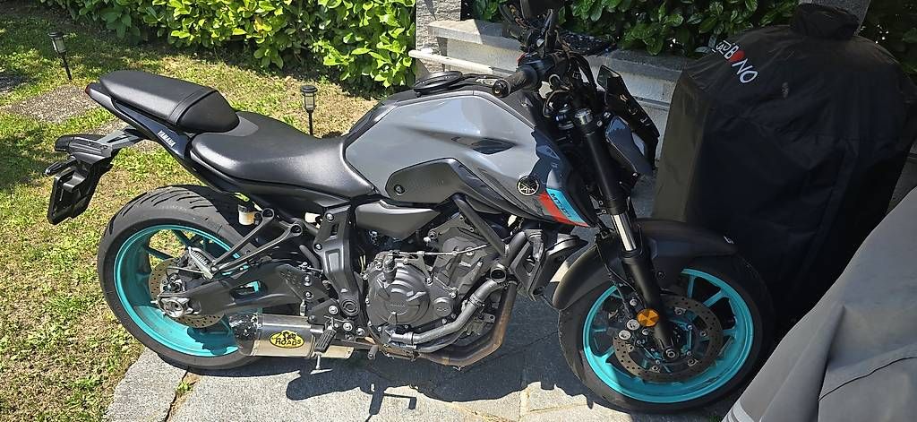 Strada: Vendo YAMAHA MT-07 35KW – Usato da Ligornetto venduto da Johmau84 3
