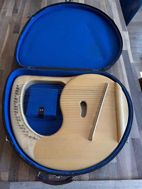 Sopran Leier Lothar Gärtner Konstanz west Germany Instrument