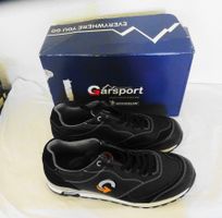 Garsport Sicherheits Schuhe MICHELIN schwarz Grösse 45 NEU