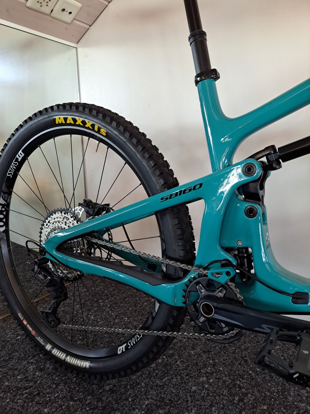 Biciclette: Yeti Sb 160 Neu Vp. 7500 Fr. – Nuovo e nell'imballaggio originale da Herisau venduto da Tioga 1