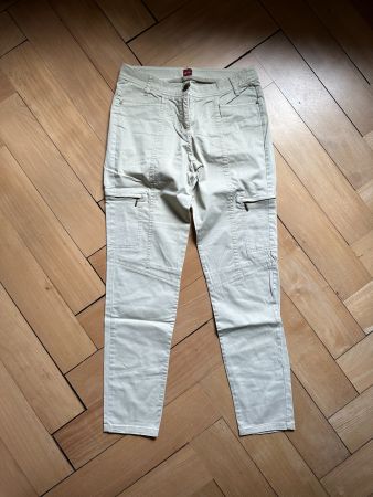 OLSEN - Cargo Hose beige M