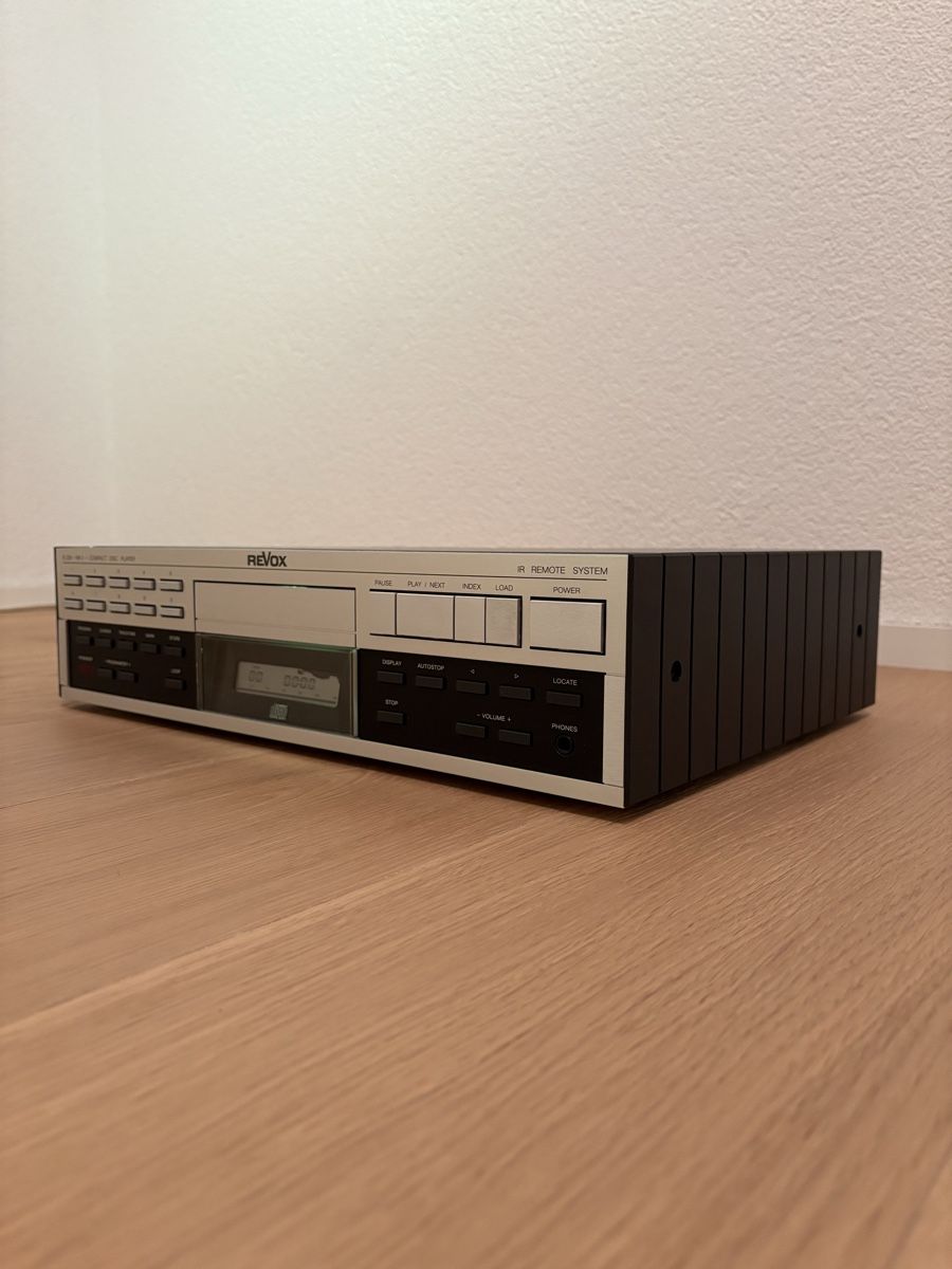 Revox B 226 MK II Compact Disc Player, High End CD-Player (Gebraucht ...