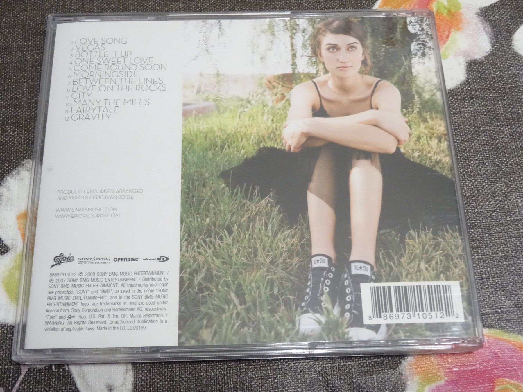 CD: Sara Bareilles - Little Voice CD – Usato da Olten venduto da Disc-Ausverkauf 1
