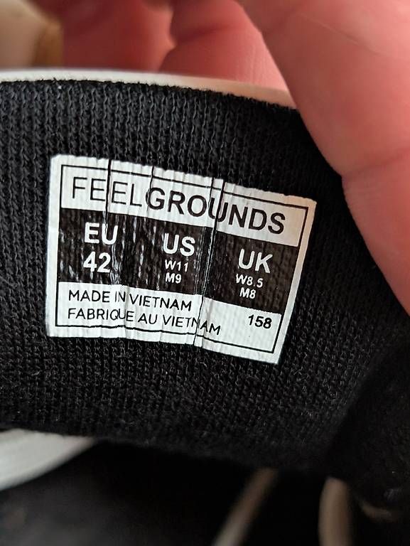Scarpe da uomo: Barfussschuhe 42 Marke Feelgrounds – Usato da Hergiswil NW venduto da Bastaag 4