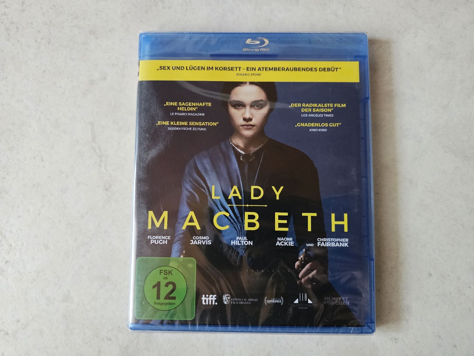 Tutti i DVDs: Lady Macbeth  /  Bluray Fabrikneu – Nuovo e nell'imballaggio originale da Schneisingen venduto da backstore24