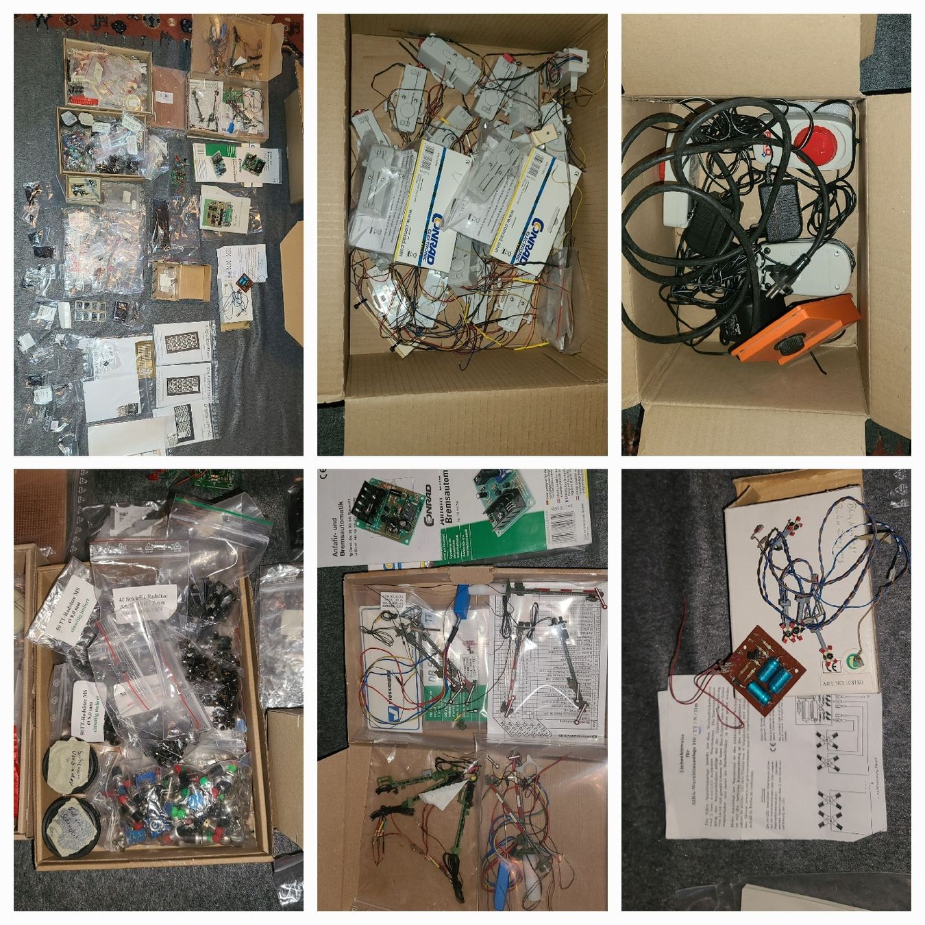 Modellini di ferrovie: Modellbahnsammlung TT – Usato da Conters venduto da dave_freak 6