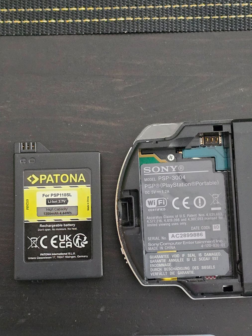 Sony Console: Console PSP avec 4 jeux – Usato da Tramelan venduto da Nirdan 7