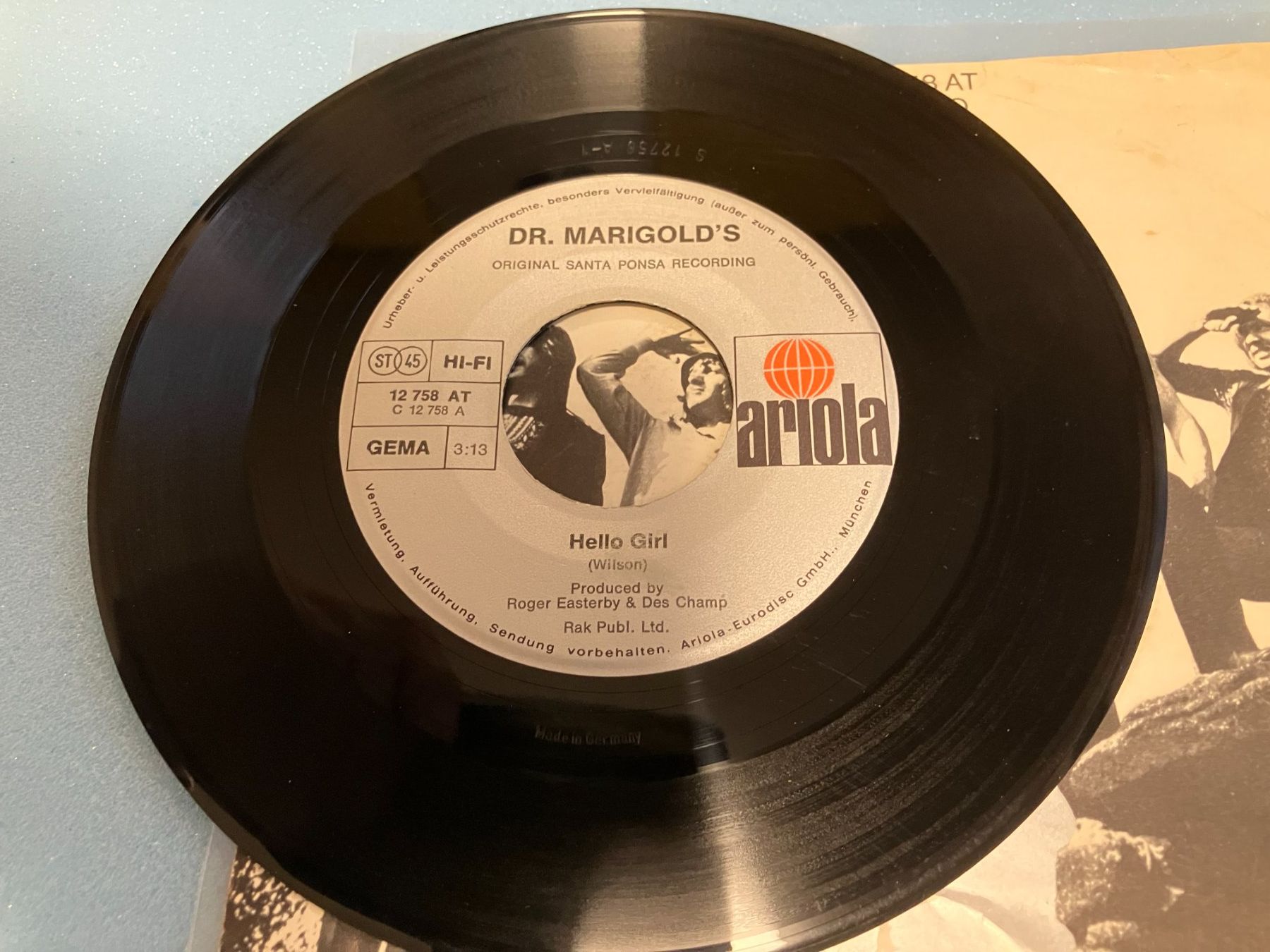 Dischi in vinile: Dr. Marigold's – Usato da Aarwangen venduto da Jukebox3 2