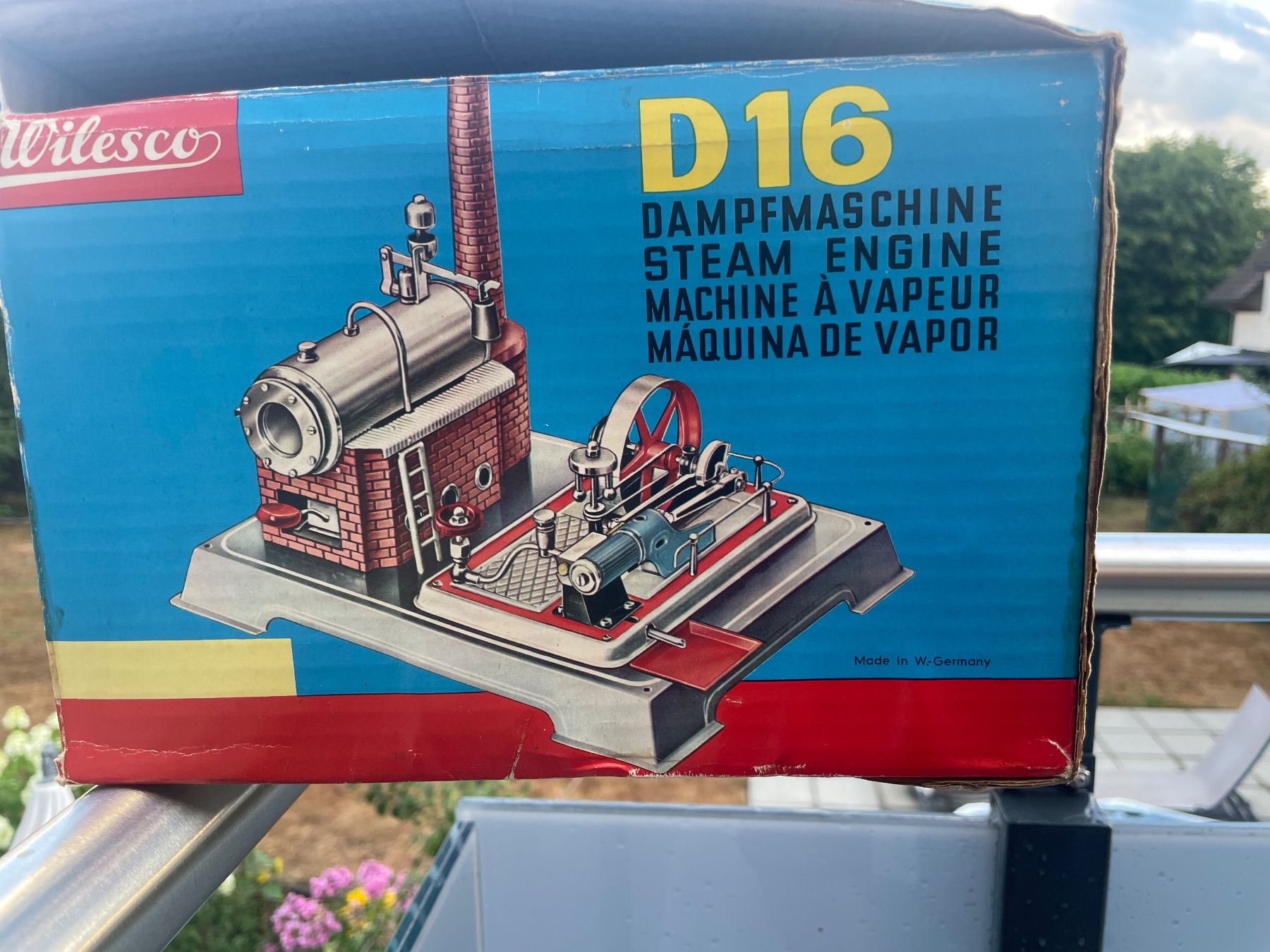 Jouets: Wilesco Dampfmaschine D16 mit Originalverpackung – D'occasion à Oftringen par Mai43 7