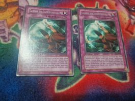 Yugioh 2x Talisman der zauberversiegelung