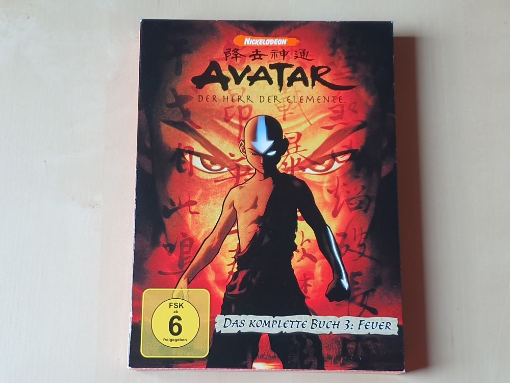 Avatar – Der Herr Der Elemente Puzzle: 500 Teile Mit Feuer & Blitz-Motiv | Ideal Für Fans Und Als Geschenk