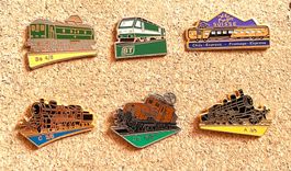 Pin’s train 6x 🚂