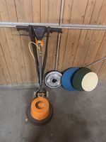 Taski Einscheibenmaschine Typ 35S mit Zubehör 