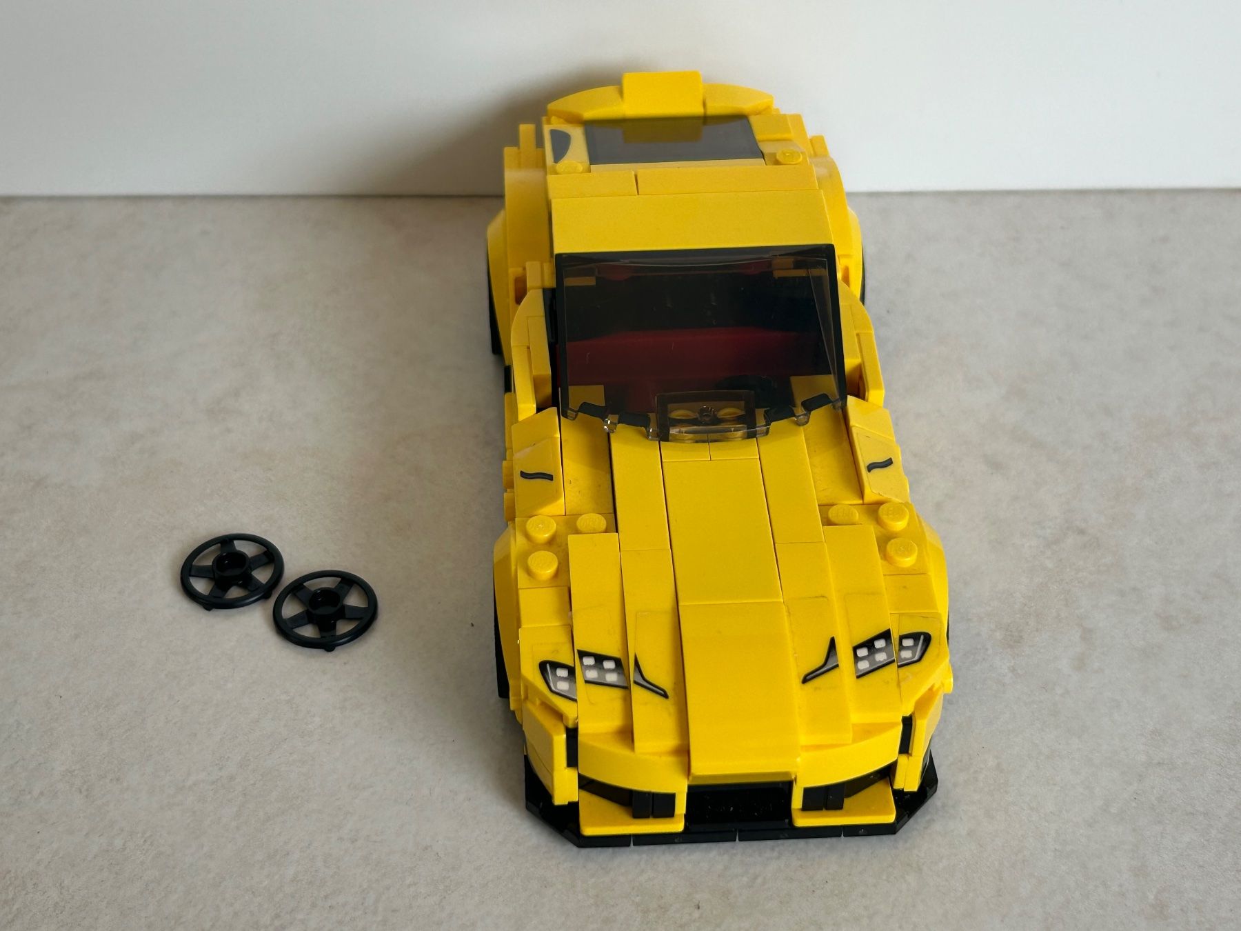 Lego Baukästen: Lego Supra 76901 (incomplète) – Gebraucht aus Confignon von kar_7slz 1