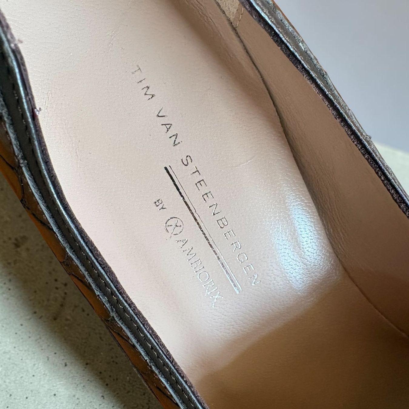Scarpe da donna: Wunderbare echte Krokodillederpumps – Usato da Hausen am Albis venduto da abra-kadabra-kobra 7