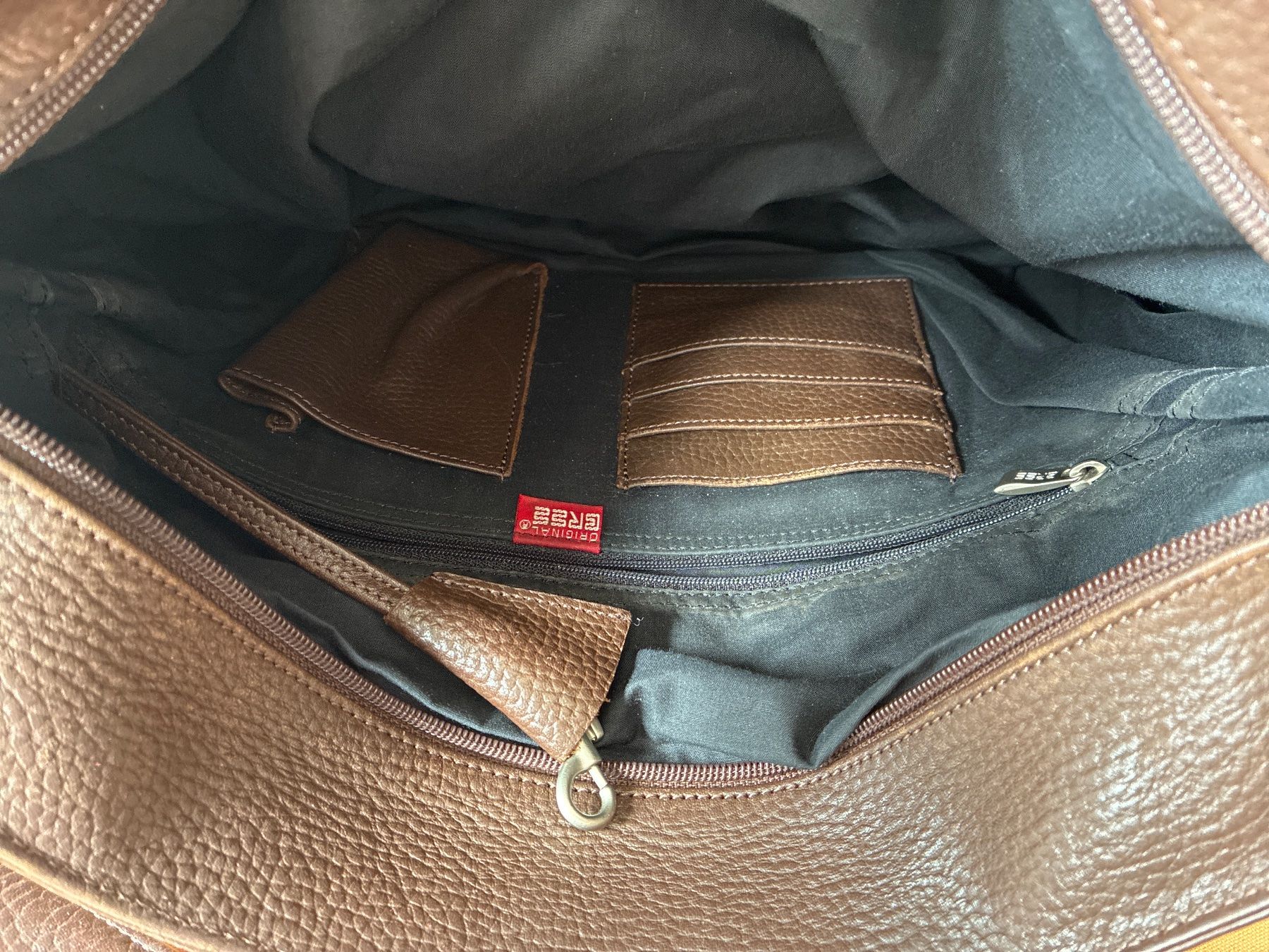 Bree Borse da donna: Grosse dunkelbraune Bree Schultertasche – Usato da Davos Platz venduto da nanigl 9