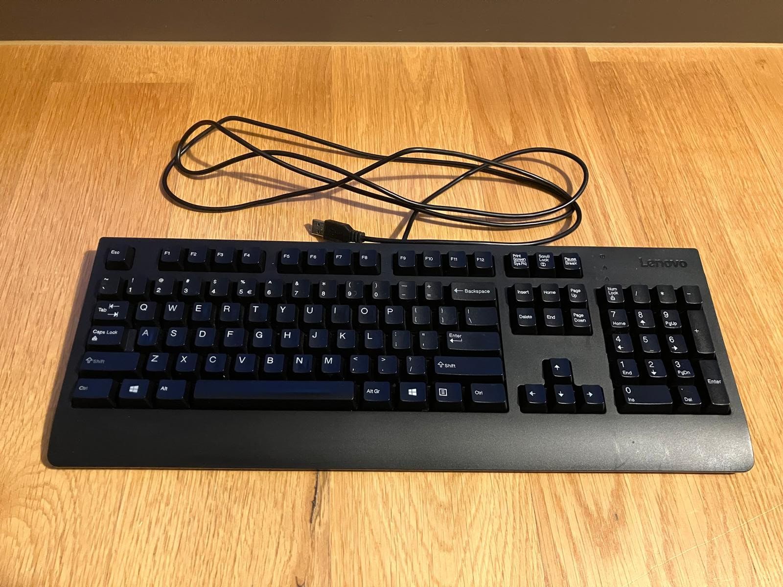 Lenovo Tastiere: Lenovo USB Tastatur (US Layout) – Usato da Zürich venduto da WatchCat