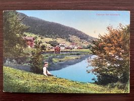 KLOSTERS Capsee bei Klosters, belebt