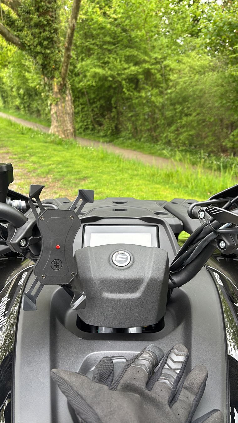 Cf Moto ATVs / Quads: CF Moto CForce 520L  neuwertig Quad ATV – Gebraucht aus Hallau von jsm_yjj5 2
