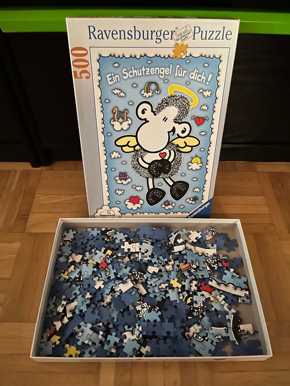 Ravensburger Puzzles: Ravensburger Puzzle Sheepworld – Gebraucht aus Menziken von Bastelchaos 1