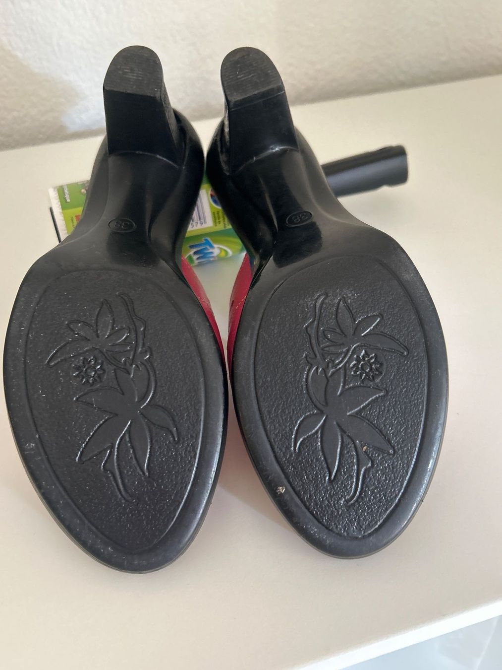 Scarpe da donna: Sandalen Pink von Findig Gr.38 – Usato da Brunnen venduto da Nala2929 5