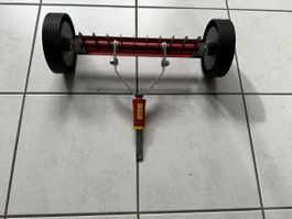 Wolf Garten Multi-Star Vertikutierer mit Stiel 170cm