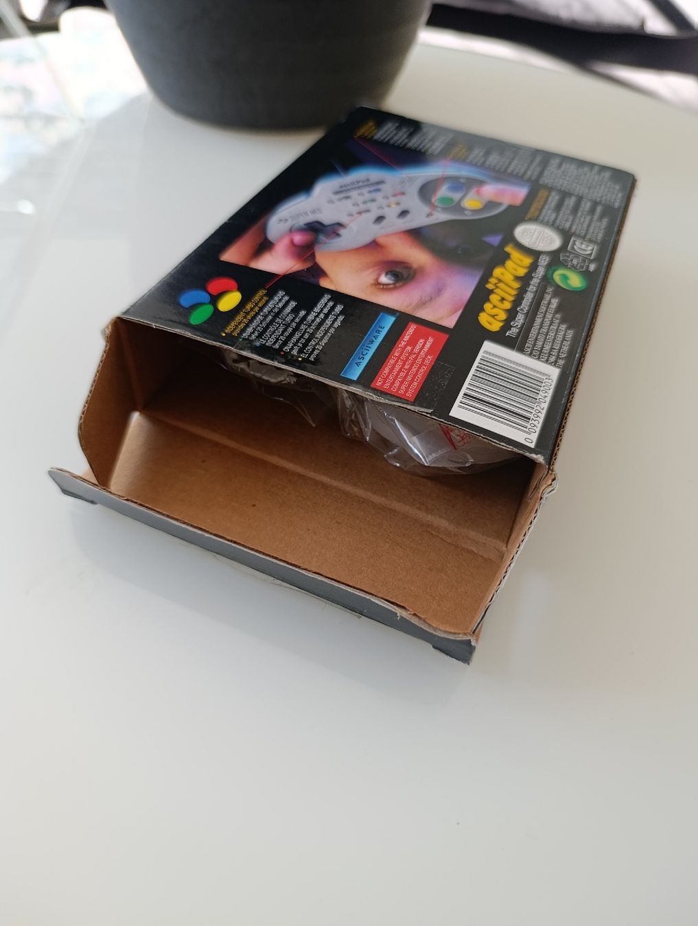 Nintendo Controller: Controller Asciiware Super Nintendo mit Originalverpackung – Gebraucht aus Wil SG von Donaldus 5