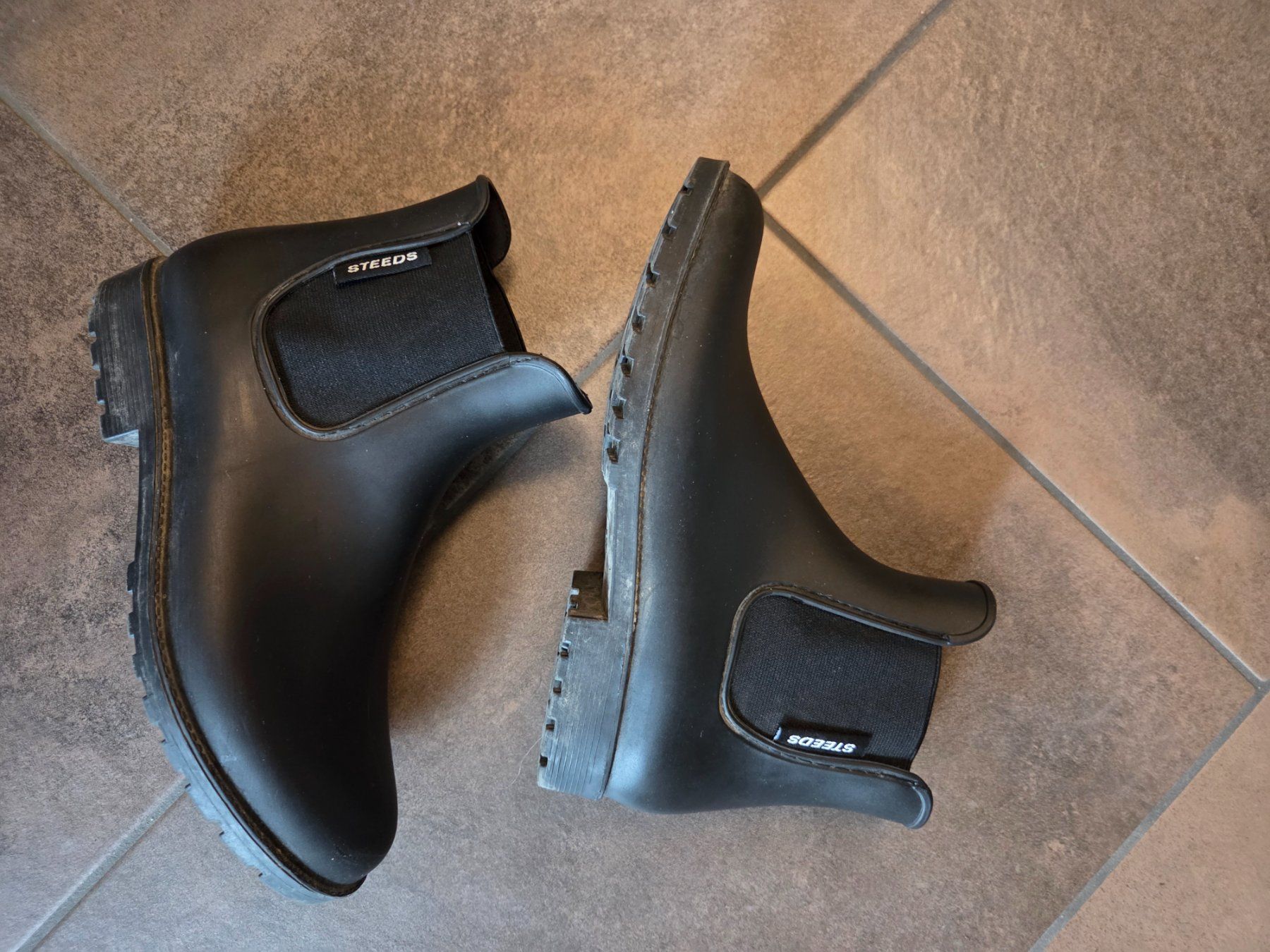 Schuhe für Jungen: Steeds Reitstiefelette – Gebraucht aus Weisslingen von Hediger23 1