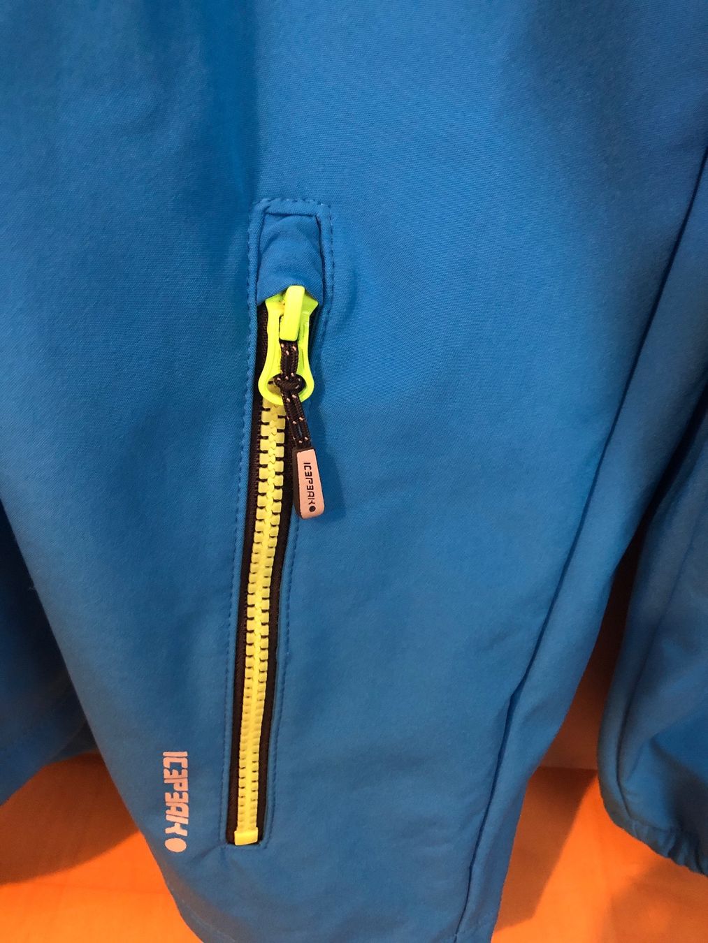 Icepeak Giacche & Cappotti: Icepeak Softshell Jacke, Gr. 176, Top Zustand, Blau! – Usato da Olten venduto da eti_r289 5