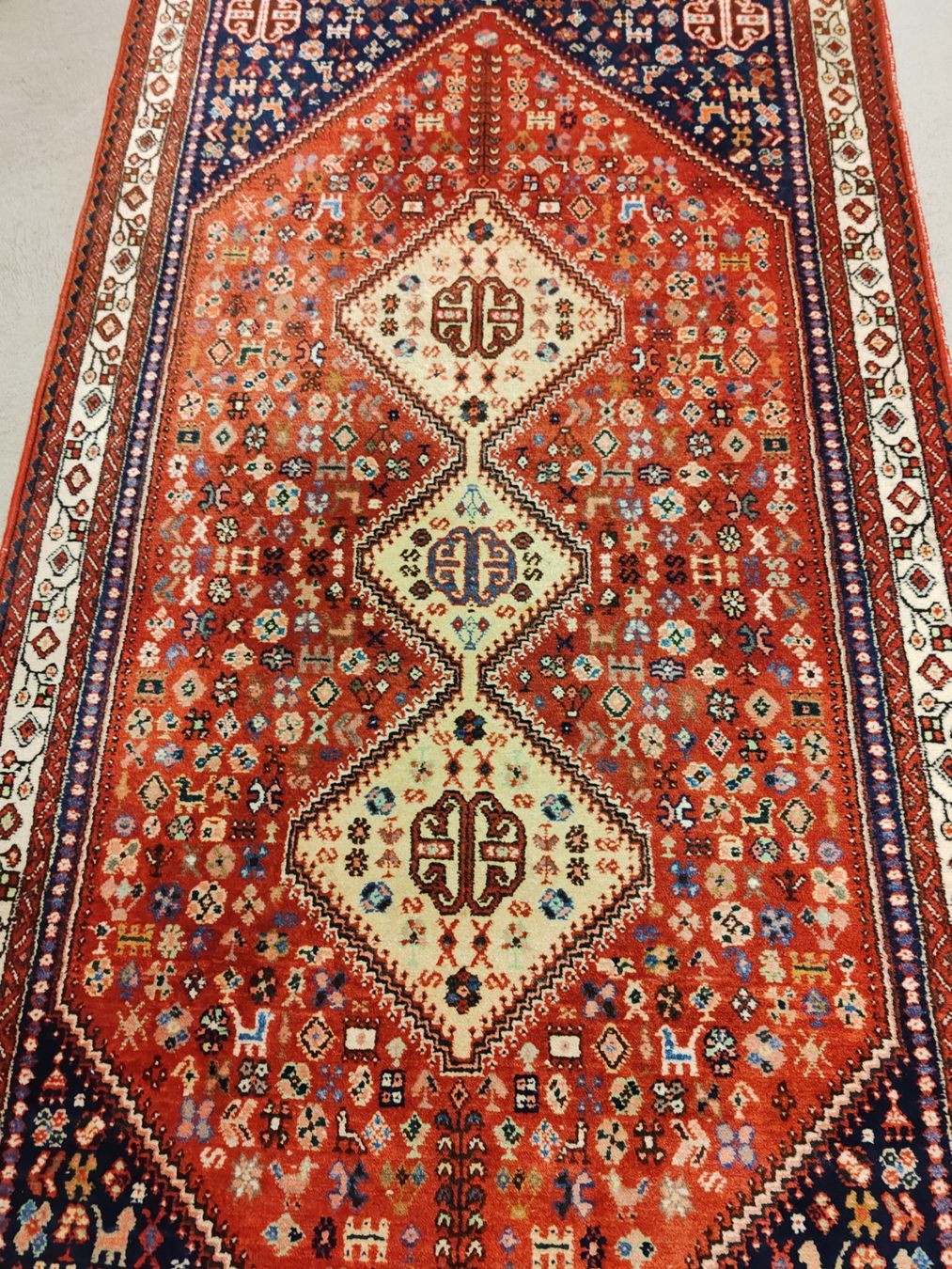 Tappeti: ABADEH Perser Teppich Iran, Orientteppich 195 x 101 cm – Usato da Luzern venduto da Lager6640 5