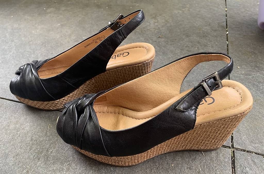 Gabor Damenschuhe: Gabor Sandalette Keilabsatz 36 – Gebraucht aus Pfäffikon ZH von mel_lmw7 2