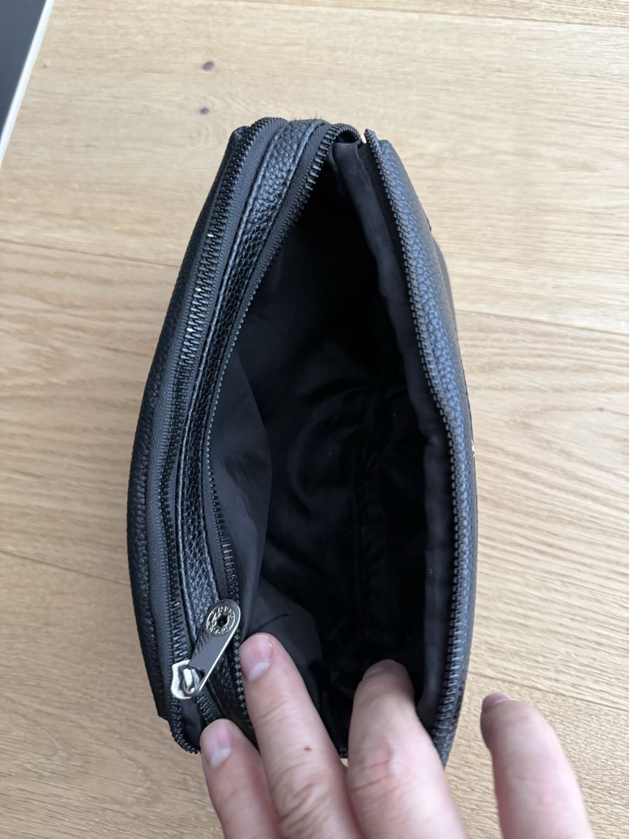 Montblanc Sacs: Montblanc Softgrain Clutch 2-Zip – D'occasion à Erlinsbach par homer2478 2
