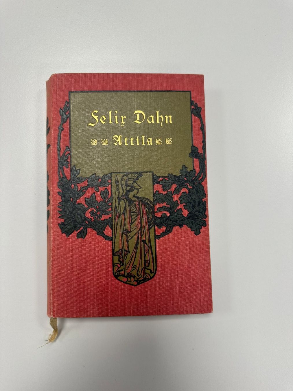 Libri: Attila von Felix Dahn – Usato da Jona venduto da wtl82