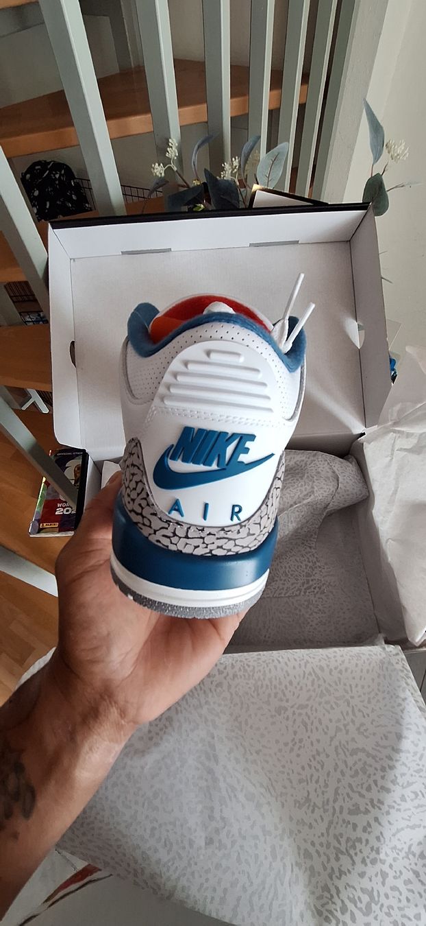 Jordan Scarpe da uomo: Air Jordan 3 OG  sz 42 /45.5 – Nuovo e nell'imballaggio originale da Matzingen venduto da Deysneakers01 2