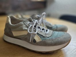 Paul Green Sneaker Gr. 39 Leder/Wildleder