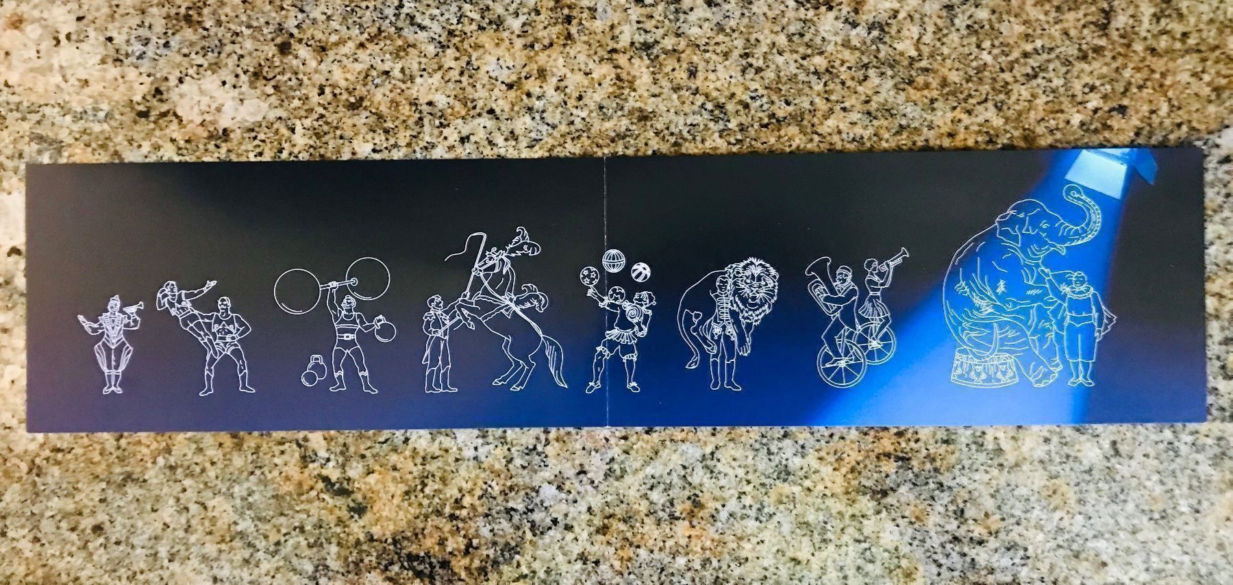 Küchenmesser: Rolf Knie, PanoramaKnife mit Holzgriff – Neu und originalverpackt aus Einsiedeln von artgallery59 5