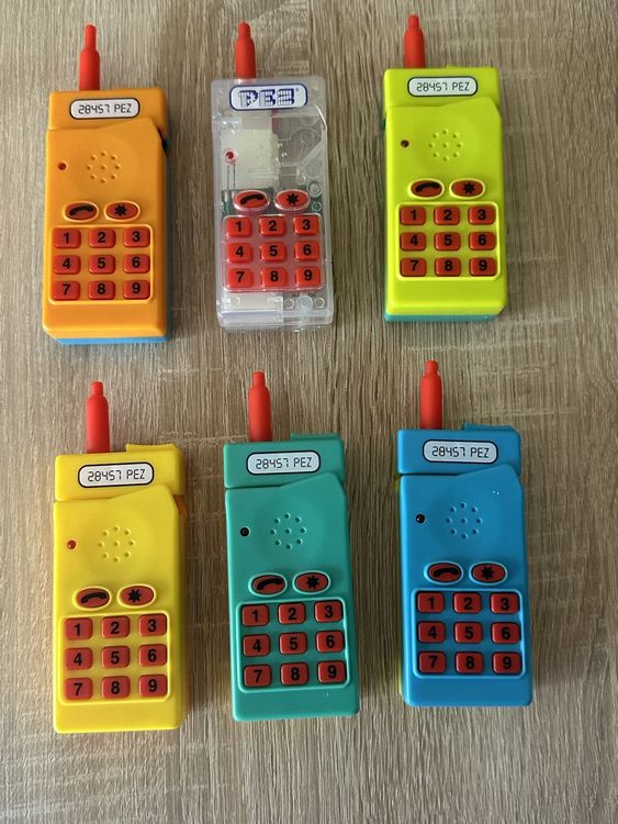 Lot de 6 Téléphones Portables Vintage Sagem MyX