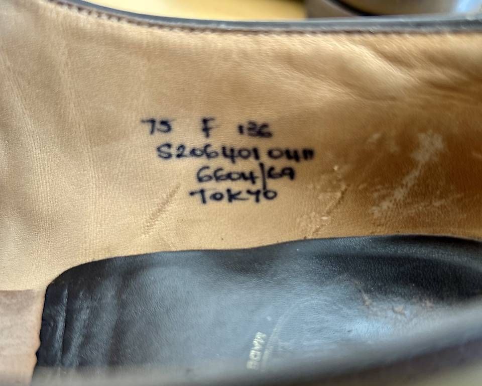 Church's Scarpe da uomo: Church Schuhe Gr. 42 – Usato da Gümligen venduto da marlengo 1