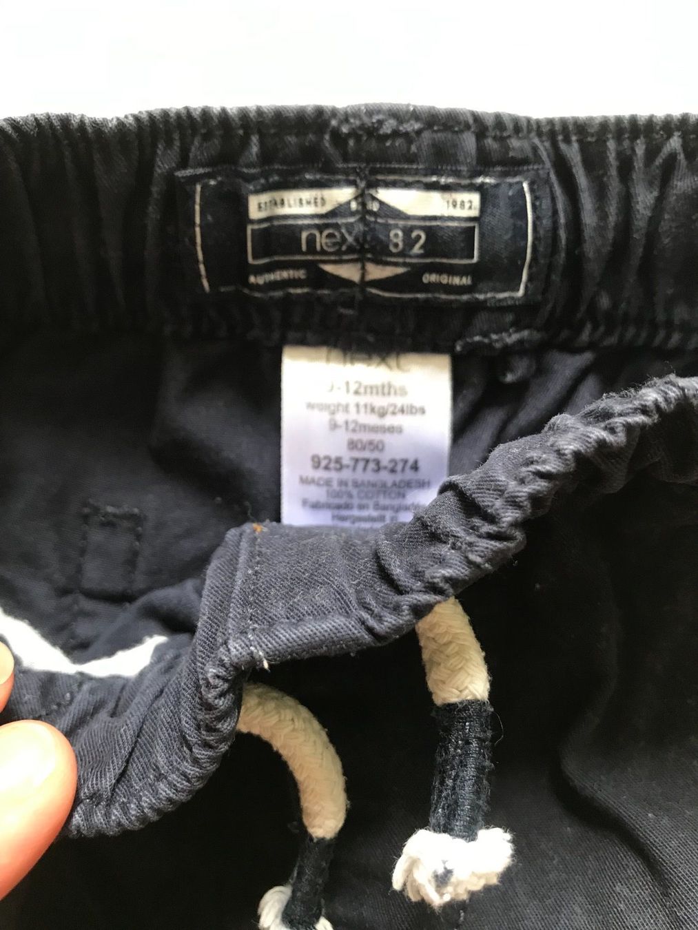 Next Pantalons: Kurze Hose Baby 82 – D'occasion à Zürich par mybuybye 2