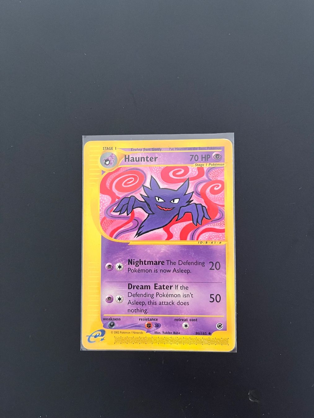 Pokémon Sammelbilder & Trading cards: Haunter Expedition Base Set – Gebraucht aus Massagno von Twittami